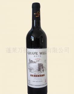釀酒匠心 蓬萊萬德福酒業(yè)長(zhǎng)城系列美樂干紅探幽