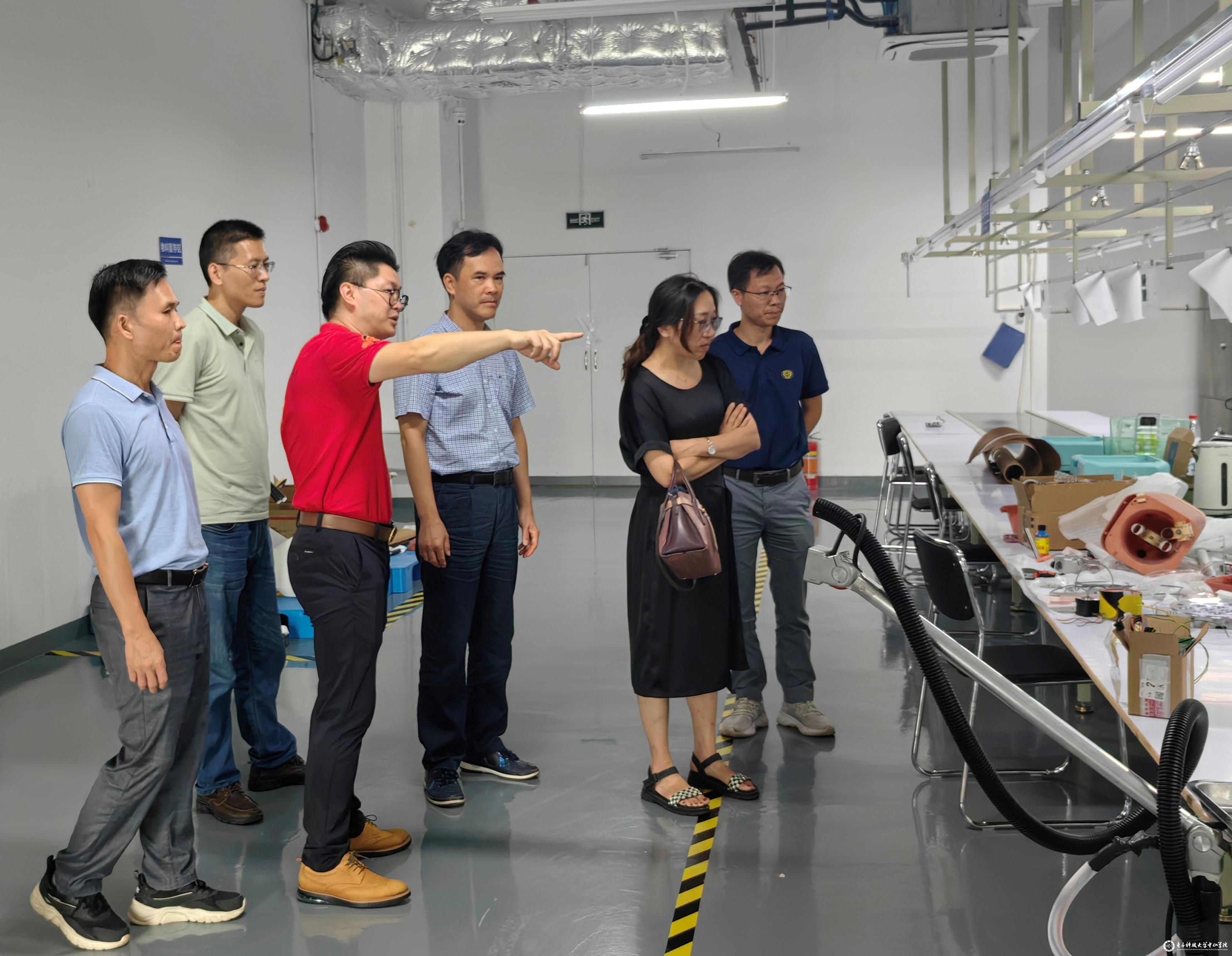 機(jī)電工程學(xué)院與見世醫(yī)療科技共筑產(chǎn)學(xué)研合作新平臺(tái)，深化技術(shù)交流促創(chuàng)新