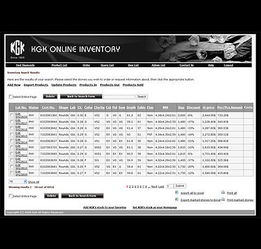 鉆石庫存在線管理網站定制 整合產品、客戶、訂單與報表的一站式解決方案