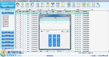 全商通電話銷售管理軟件界面預覽與信息系統集成服務詳解