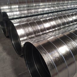 機制咬縫螺旋風(fēng)管 廣東螺旋風(fēng)管廠 星鐵風(fēng)管直銷