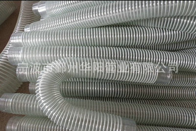 【生產(chǎn)銷(xiāo)售纏繞透明加筋塑料管 環(huán)保無(wú)味pvc塑料管】?jī)r(jià)格,廠家,圖片,塑料管,寧波市鄞州華陽(yáng)管業(yè)-