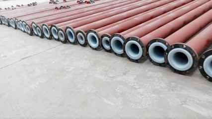 襯塑鋼管生產(chǎn)廠家|化工廠防腐專(zhuān)用管道價(jià)格 品牌:藍(lán)頓 -蓋德化工網(wǎng)